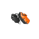 Motocyklové boční brašny vodotěsné 2 ks 18 l 37 × 11 × 21 cm polyester oranžová univerzální taška na sedlo pro cestování 2