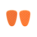 Motocyklové chrániče kyčlí ochranné vložky 13,5 × 18,5 cm prodyšná struktura pro motokros jízdu na motorce i cyklistiku 2