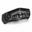 Motocyklové LED zadné svetlo Yamaha Tenere 700 XTZ700 Brzdové svetlo s integrovanými blinkrami 152 x 52 mm 12 V Dymová šošovka Na motorku 10