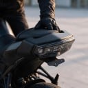 Motocyklové LED zadní světlo Yamaha Tenere 700 XTZ700 Brzdové světlo s integrovanými blinkry 152 x 52 mm 12 V Kouřová čočka Na motorku 2