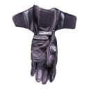 Motocyklové závodní rukavice s dlouhou manžetou a dvojím zapínáním na suchý zip s dotykovými prsty a kryty kloubů na motokros unisex 5