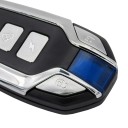 Motocyklový alarm 7,3 x 7,3 x 3,4 cm 12V Vibračné zabezpečenie Diaľkové ovládanie Vyhľadanie vozidla Nastaviteľná citlivosť 6