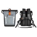 Motocyklový batoh voděodolný reflexní 20 l 29 × 59 × 16 cm velkokapacitní taška na motorku pro cestování a každodenní použití 1