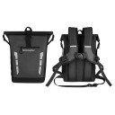 Motocyklový batoh vodoodolný reflexný 20 l 29 × 59 × 16 cm veľkokapacitná taška na motorku pre cestovanie a každodenné použitie 2