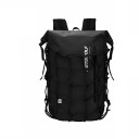 Motocyklový batoh vodotesná rolovacia taška 30L 54 × 36 × 2 cm cestovný úložný batoh na helmu a výbavu na motorku 3