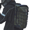 Motocyklový batoh vodotesná rolovacia taška 30L 54 × 36 × 2 cm cestovný úložný batoh na helmu a výbavu na motorku 2