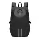 Motocyklový batoh vodotěsný velkokapacitní 50 × 30 × 19 cm černý reflexní multifunkční batoh na motorku i cestování 1