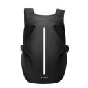 Motocyklový batoh vodotěsný velkokapacitní 50 × 36 × 25 cm černý reflexní multifunkční batoh na motorku cestování 1