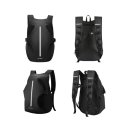 Motocyklový batoh vodotěsný velkokapacitní 50 × 36 × 25 cm černý reflexní multifunkční batoh na motorku cestování 2