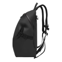 Motocyklový batoh vodotesný veľkokapacitný 50 × 30 × 19 cm čierny reflexný multifunkčný batoh na motorku i cestovanie 3