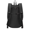 Motocyklový batoh vodotesný veľkokapacitný 50 × 30 × 19 cm čierny reflexný multifunkčný batoh na motorku i cestovanie 4