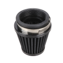 Motocyklový vzduchový filtr 50 mm výška 8 cm Univerzální sportovní filtr na sací trubku Moto díly pro tuning a údržbu motoru 1