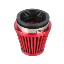 Motocyklový vzduchový filtr 50 mm výška 8 cm Univerzální sportovní filtr na sací trubku Moto díly pro tuning a údržbu motoru 2
