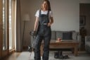 Motokrosové laclové kalhoty Unisex S nastavitelnými ramenními popruhy a kapsami na zip Z polyesteru a nylonu Na motorku motokros 14
