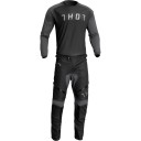 Motokrosový set dres a kalhoty Dlouhý rukáv Zesílená kolena Prodyšná síťovina Polyester a nylon Unisex moto oblečení na motokros a enduro 1