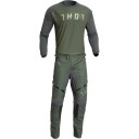 Motokrosový set dres a kalhoty Dlouhý rukáv Zesílená kolena Prodyšná síťovina Polyester a nylon Unisex moto oblečení na motokros a enduro 5