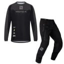 Motokrosový set dres a kalhoty Dlouhý rukáv Zesílená kolena Prodyšná síťovina Polyester a nylon Unisex moto oblečení na motokros 2