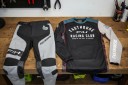Motokrossz szett póló és nadrág Unisex Háló póló hosszú ujjú Poliészterből és nylonból Fehér-fekete Motorkerékpárhoz motokrossz és enduro 2