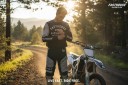 Motokrossz szett póló és nadrág Unisex Háló póló hosszú ujjú Poliészterből és nylonból Fehér-fekete Motorkerékpárhoz motokrossz és enduro 3