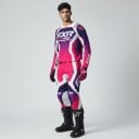 Motokrosz szett: hosszú ujjú mez és nadrág 3