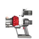 Motor 14×7×9,2×5,2 cm für den Robotersauger Dyson V10 SV12 Ersatz-Motorgrundplatte Hochleistungsersatzteil zur Reparatur des Staubsaugers 2