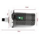 Motor 14×7×9,2×5,2 cm robotporszívóhoz Dyson V10 SV12 csere motoralaplap, nagy teljesítményű alkatrész a porszívó javításához 5