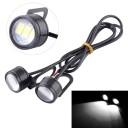 Motorcycle Auxiliary Lights 2 pcs 6