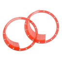 Motorcycle Horn Cover 2 pcs 1