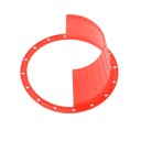 Motorcycle Horn Cover 2 pcs 2