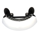 Motorcycle Mirror with 180° Wide View for Windscreen Mounting – Safety Auxiliary Mirror 1