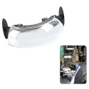 Motorcycle Mirror with 180° Wide View for Windscreen Mounting – Safety Auxiliary Mirror 2