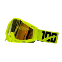 Motorcycle Protective Glasses with Yellow Lens 19 x 11 cm Motorcycle Glasses Made of TPU and PC Material UV Protection Against Sun and Wind 12
