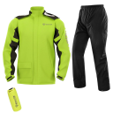 Motorcycle Raincoat Complete Jacket and Trousers Unisex Polyester TPU Rain Protection Riding on a Motorcycle Outdoor Use 2