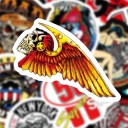 Motorcycle Stickers 50 pcs E227 3