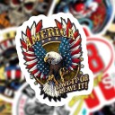 Motorcycle Stickers 50 pcs E227 4