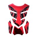 Motorcycle Tank Sticker 220 x 150 mm Scratch Protection Film 3D Carbon Look Sports Design Motorcycle Accessory 3