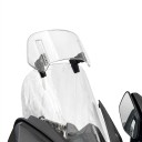 Motorcycle Windscreen Extension Universal 280 x 120 mm Adjustable Angle and Height ABS Plastic For Motorcycle and Scooter 6