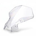 Motorcycle Windscreen for Kawasaki Z900 2020–2024 Plexiglass Shield Height 28.7 cm Acrylic Wind Deflector Wind Protection 9