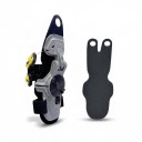 Motorcycle Wrist Protector Hinged Brace with Rotating Adjustment For Wrist 6.0–7.4 cm Material PU For Motorcycle and Scooter 1