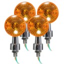 Motorcykel blinklys 4 stk 1