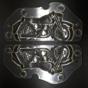 Motorcykel chokoladeform 5