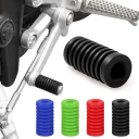 Motorcykel Gearskift Pedal Gummibetræk 37mm Ydre Diameter 17mm Indvendig Diameter 8mm Håndtag Beskyttelsesgrebshylster Anti-slid 1