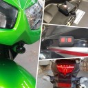 Motorcykel instrumentbräda cam 4