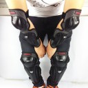 Motorcykel knä- och armbågsskydd 4 st 3