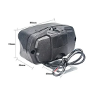 Motorcykel LED-forlygte 12W 1200 lm 8 dioder 12V 5x5x8,8 cm Udvendig lygte af ABS-plast Udvendig ekstra belysning til motorcykler 2