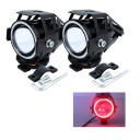 Motorcykel LED-forlygte 2 stk. A1836 4