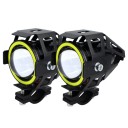 Motorcykel LED-forlygte 2 stk. A1836 1