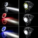 Motorcykel LED-forlygte 2 stk. A1836 2