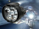 Motorcykel LED forlygte 2 stk. 3