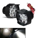 Motorcykel LED-forlygter 2 stk. N65 3
